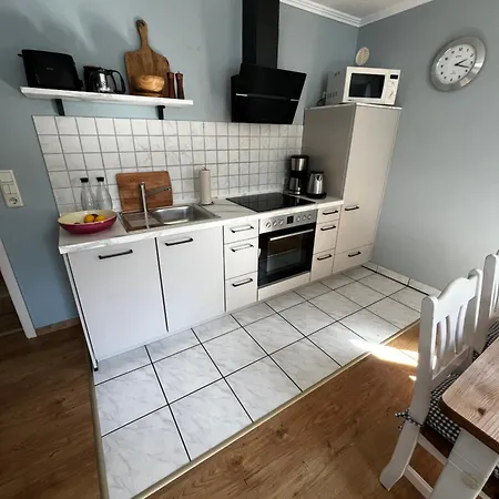 아파트 Gaestehaus Melz Schwabe